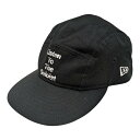 【中古】TAKAHIROMIYASHITA TheSoloIst.×New EraListen To The Soloist キャップ ブラック【価格見直し】