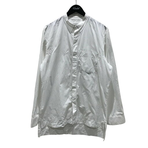【中古】Maison Margiela カラーステッチシャツ S30DL0469 ホワイト サイズ:41 【250725】(メゾンマルジェラ) 【中古】Maison Margiela カラーステッチシャツ S30DL0469 ホワイト サイズ:41 【250725】(メゾンマルジェラ)