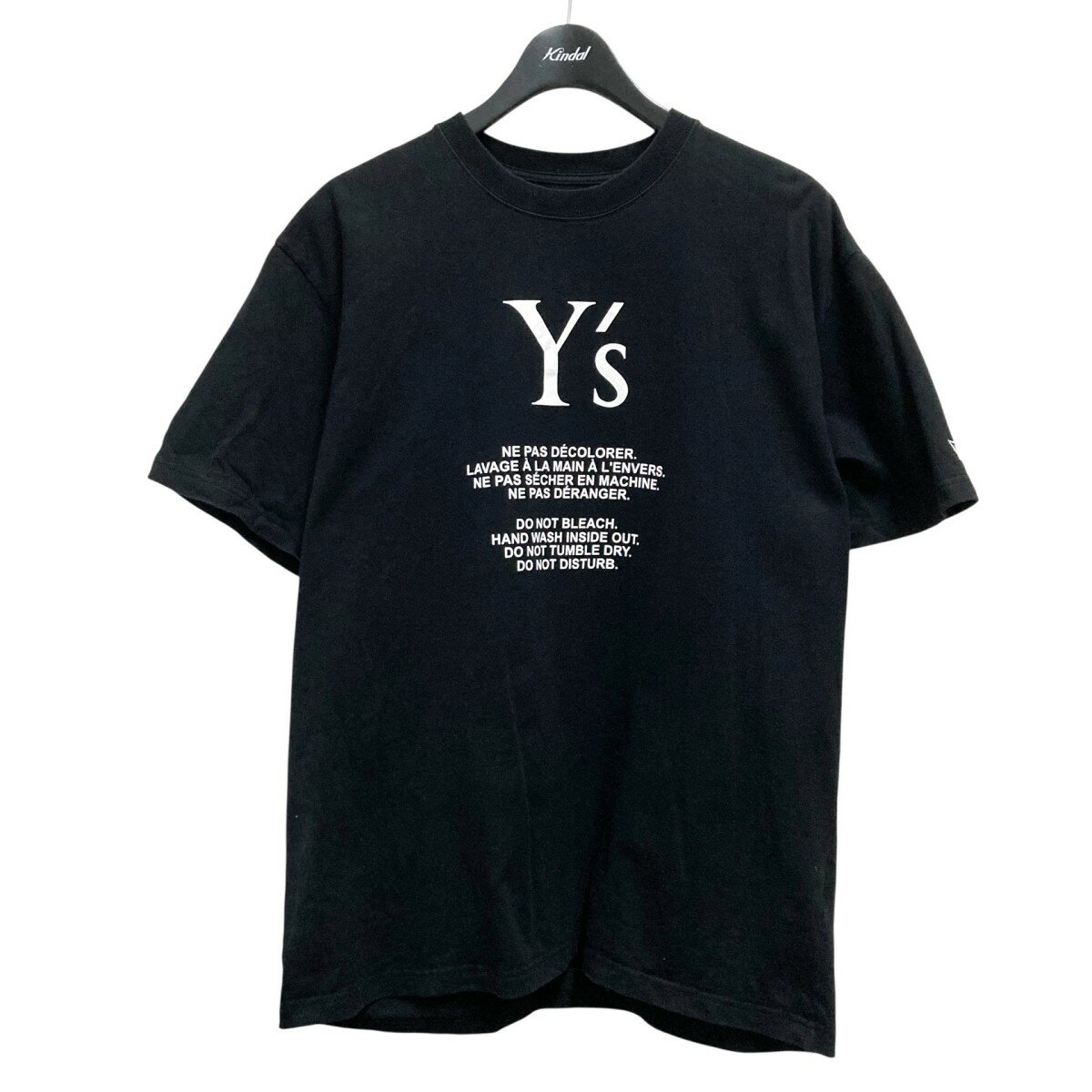 Y's ブラック 長袖Tシャツ 楽天市場】ワイズ y's(Tシャツ・カットソー|トップス