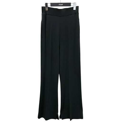 【中古】L’Appartement 21SS エレガントニットパンツ Elegant Knit Pants 21030560000510 ブラック サイズ:34 【250725】(アパルトモン) 【中古】L’Appartement 21SS エレガントニットパンツ Elegant Knit Pants 21030560000510 ブラック サイズ:34 【250725】(アパルトモン)