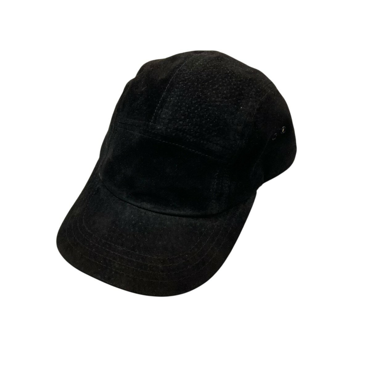 【中古】Hender Scheme　キャップ ブラック 【250725】（エンダースキーマ）