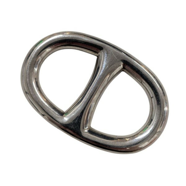 【中古】HERMES　シェーヌダンクルスカーフリング シルバー 【250725】（エルメス）