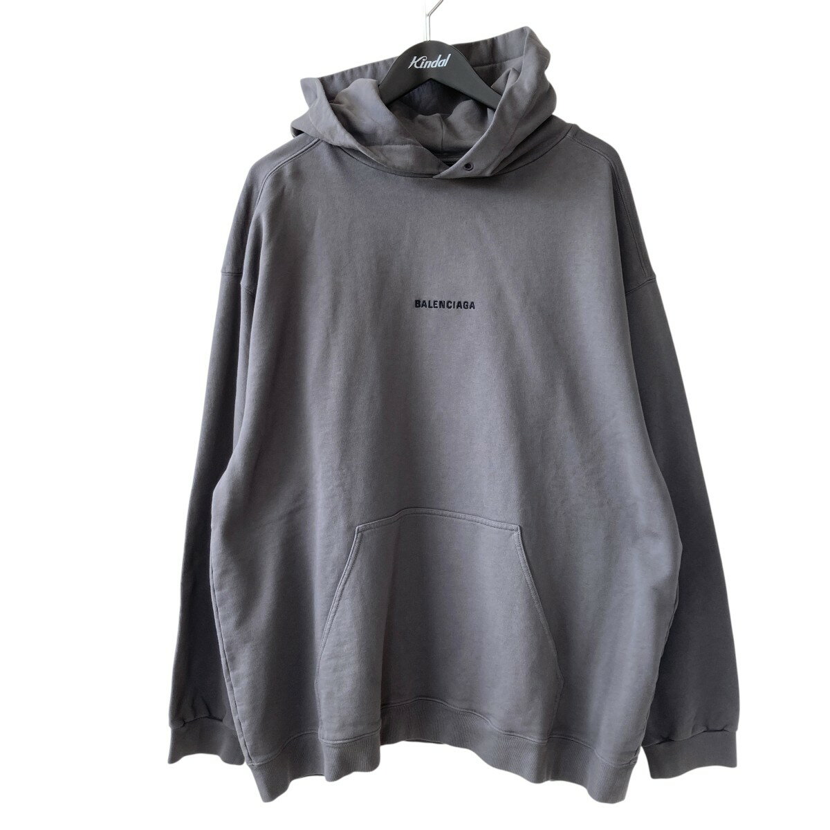 BALENCIAGA ダークグレー パーカー XL 楽天市場】バレンシアガ パーカー(カラーグレー)(トップス