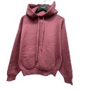 【中古】CABaN プルオーバーパーカー 59-02-01-02001 ピンク サイズ:S 【260725】(キャバン)