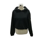 【中古】PRADA プルオーバーパーカー 134643 ブラック サイズ:M 【260725】(プラダ)