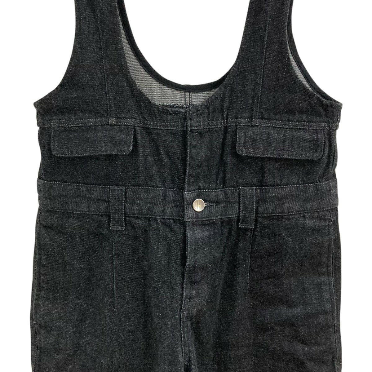 【中古】LIVINGTONEサモオーバーオール LT-SAMO-07 SAMO OVERALLS グレー サイズ：36【価格見直し】