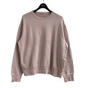 【中古】OUR LEGACY クルーネックスウェットトレーナー ピンク サイズ:46 【260725】(アワーレガシー)