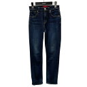 【中古】RED CARD ストラッチスキニーデニムパンツ 30th Anniversary HR akira Fine Mid 26303HR インディゴ サイ...