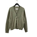 【中古】Maison Margiela カーディガン S50HP0019 スモークグリーン サイズ:XS 【260725】(メゾンマルジェラ)
