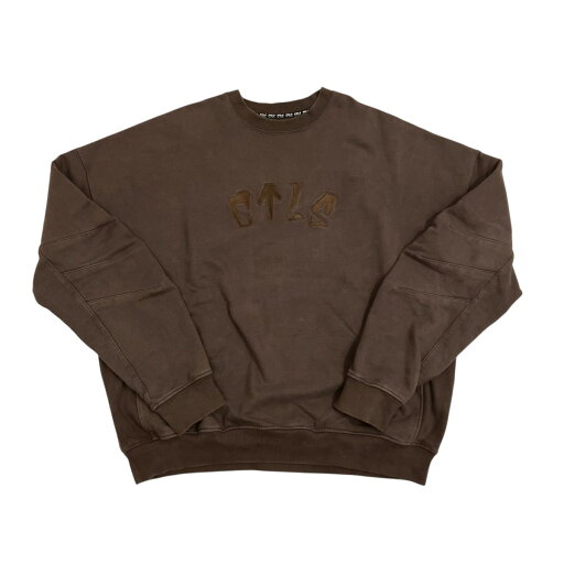 【中古】CVTVLIST CTLS ARCHED LOGO USUAL CREWNECK スウェット 2101100302 ブラウン サイズ:2 【270725】(カタリスト) 【中古】CVTVLIST CTLS ARCHED LOGO USUAL CREWNECK スウェット 2101100302 ブラウン サイズ:2 【270725】(カタリスト)