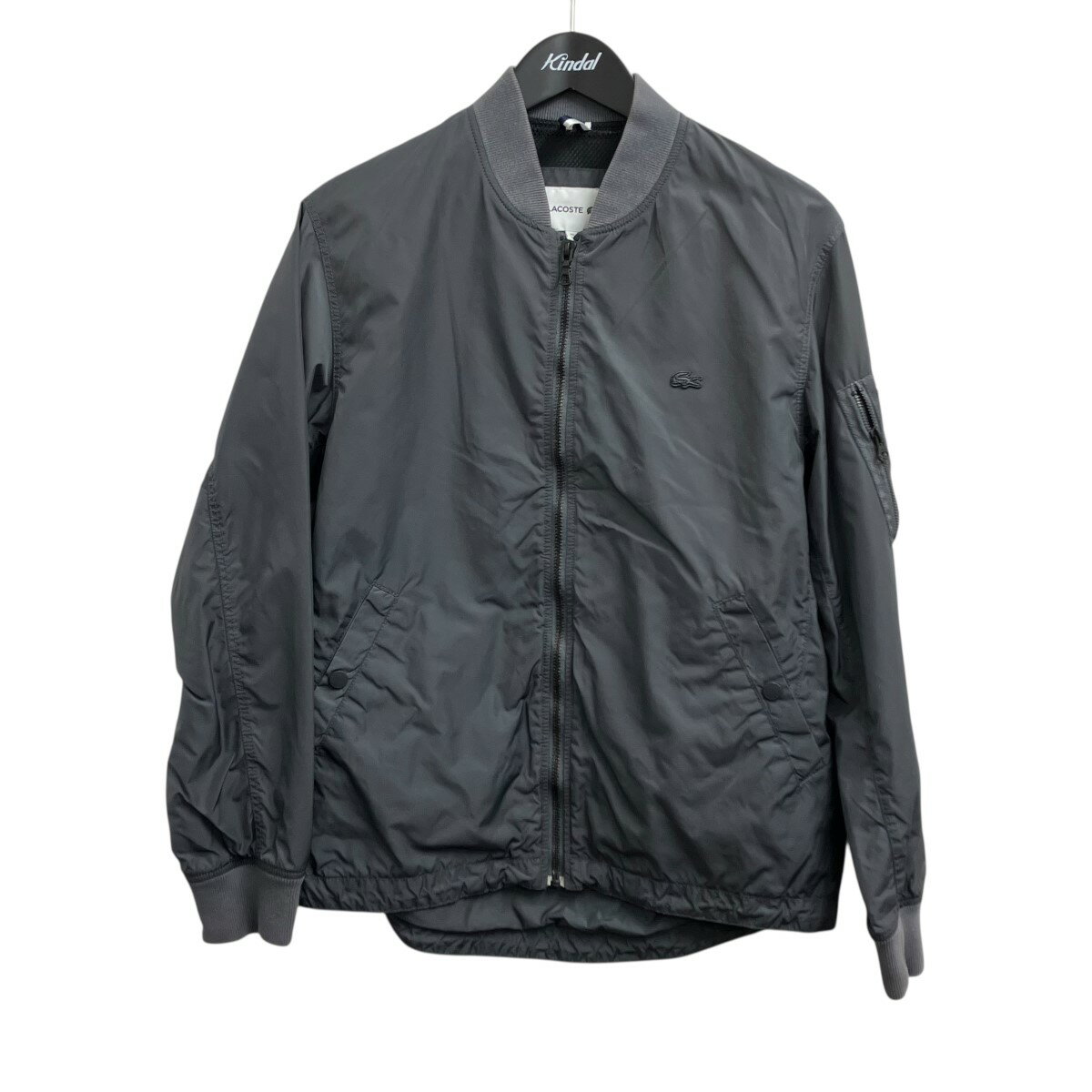 LACOSTE MA-1スタイルジャケット ベージュ FR 48 / US S 楽天市場】MA-1(ブランドラコステ)(コート・ジャケット