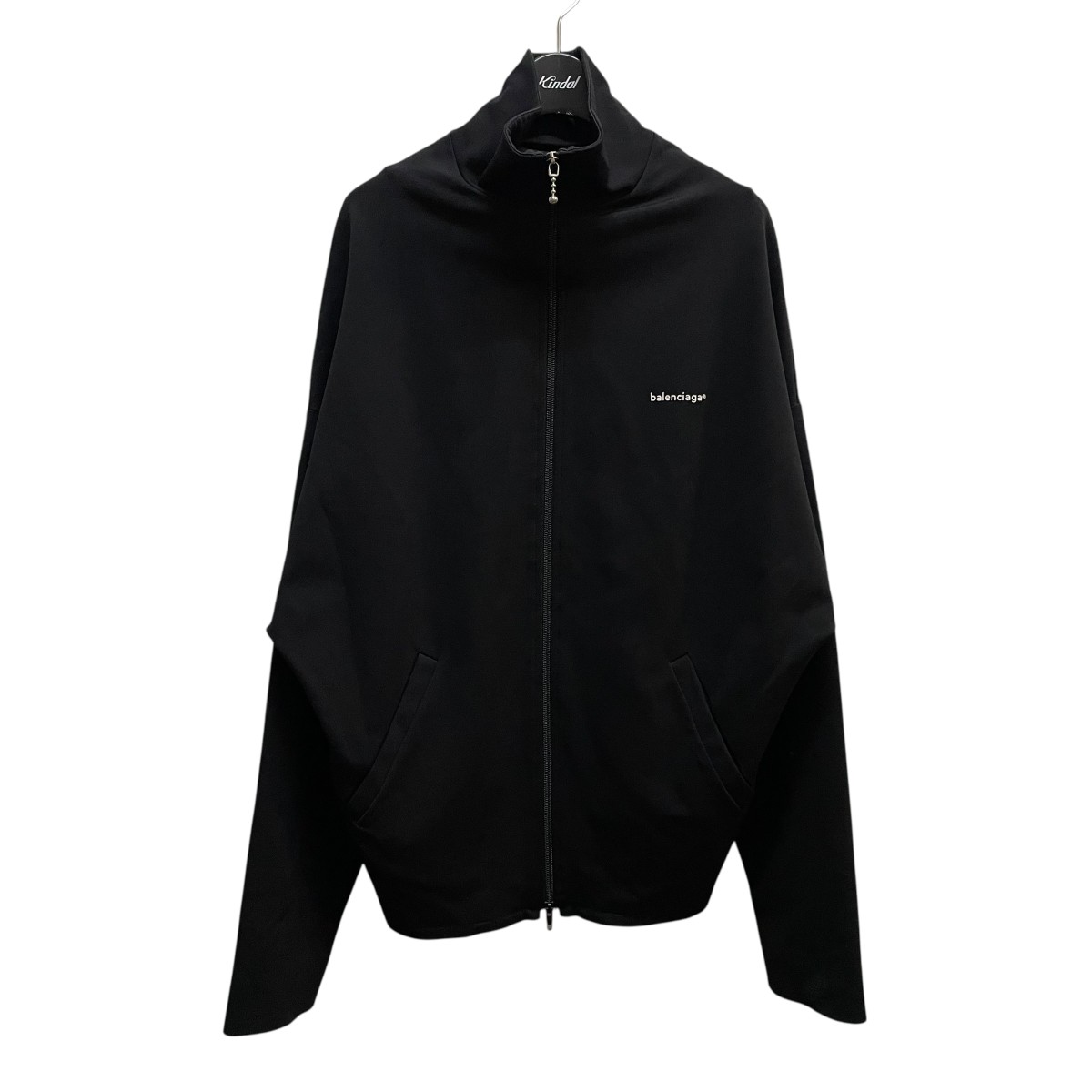 美品 正規 20SS Balenciaga トラック ジャケット 紺 405P▲ 8015000921042_1.jpg