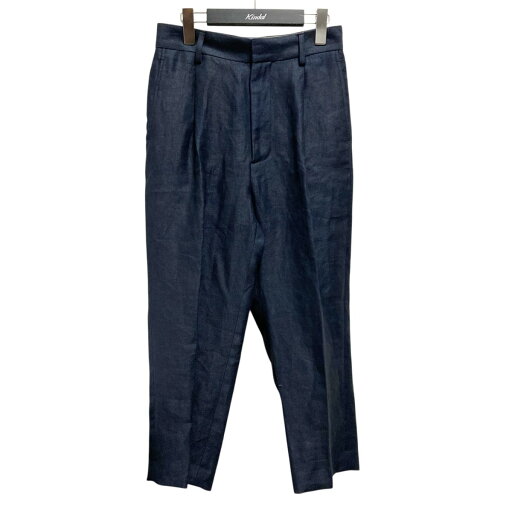 【中古】MADISON BLUE20SS リネンタックパンツ MB201 3048 ネイビー サイズ:01【価格見直し】 【中古】MADISON BLUE20SS リネンタックパンツ MB201 3048 ネイビー サイズ:01【価格見直し】
