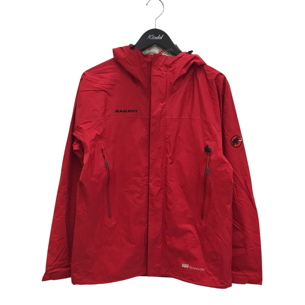 【中古】MAMMUT マイクロレイヤー ジャケット 1010-25331 レッド サイズ:S 【270725】(マムート)