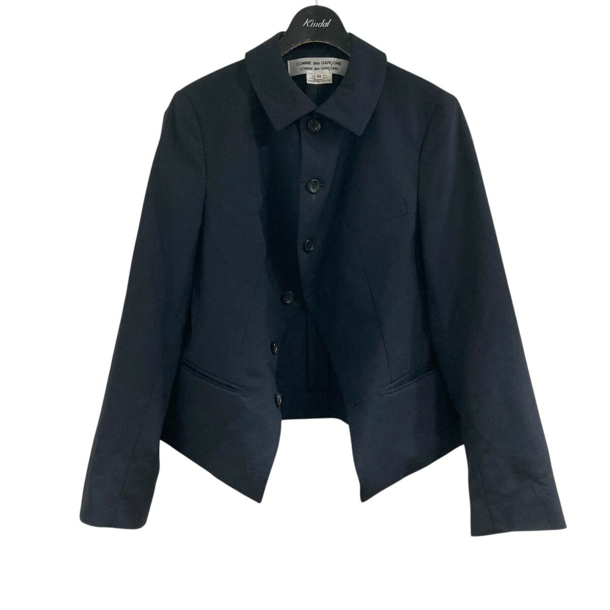 さ*と様 COMME des GARCONS テーラードジャケット S 黒 楽天市場】COMME des GARCONS テーラードジャケットの通販
