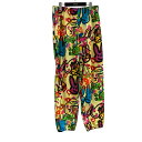 【中古】GUCCI 総柄ジャージパンツ マルチカラー サイズ:L 【270725】(グッチ)(4)