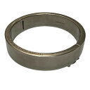 【中古】JIL SANDER シルバーバングル シルバー サイズ:- 【270725】(ジルサンダー)