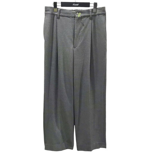 【中古】SEDAN ALL-PURPOSE フランネルタックパンツ TECH FLANNEL WIDE SLACKS テックフレンネルワイドスラックス SD23F-PT04 グレー サイズ:M 【270725】(セダン オールパーパス) 【中古】SEDAN ALL-PURPOSE フランネルタックパンツ TECH FLANNEL WIDE SLACKS テックフレンネルワイドスラックス SD23F-PT04 グレー サイズ:M 【270725】(セダン オールパーパス)