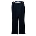 【中古】AgAwd スラックスフレアパンツ 2401-220991 ブラック サイズ:F 【270725】(アガウド)