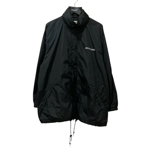 【中古】BALENCIAGA ナイロンジャケット 645496 ブラック サイズ:34 【280725】(バレンシアガ) 【中古】BALENCIAGA ナイロンジャケット 645496 ブラック サイズ:34 【280725】(バレンシアガ)