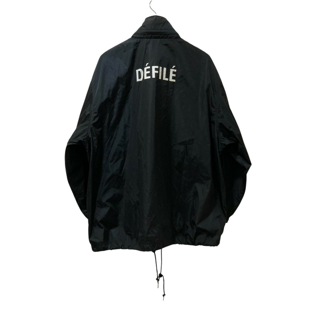 【中古】BALENCIAGA　ナイロンジャケット 645496 ブラック サイズ：34 【280725】（バレンシアガ）