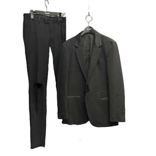 【中古】UNDERCOVER セットアップ UCU4101/UCU4511 ブラック サイズ:2 【270725】(アンダーカバー) 【中古】UNDERCOVER セットアップ UCU4101/UCU4511 ブラック サイズ:2 【270725】(アンダーカバー)