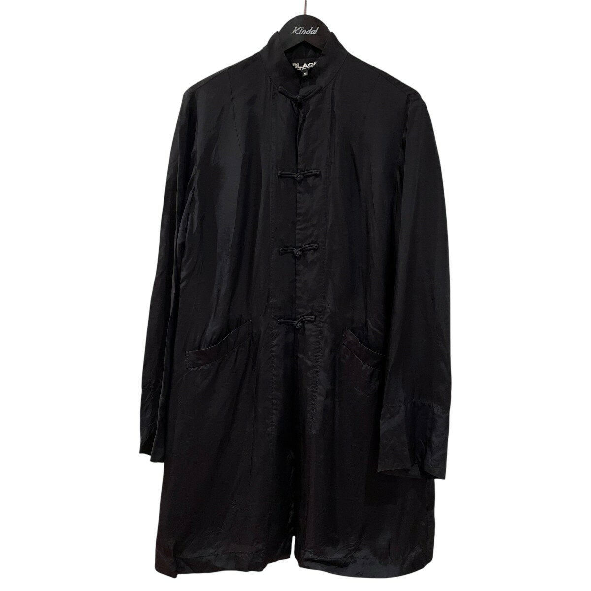 【激レア】BLACK COMME des Garcons チャイナコート 楽天市場】black comme des garcons チャイナの通販
