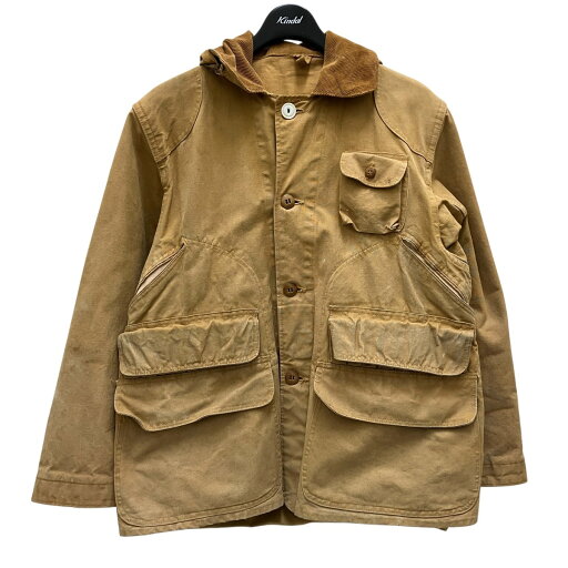 【中古】RED HEAD 50S vintage ハンティングジャケット ベージュ 【280725】(レッドヘッド) 【中古】RED HEAD 50S vintage ハンティングジャケット ベージュ 【280725】(レッドヘッド)