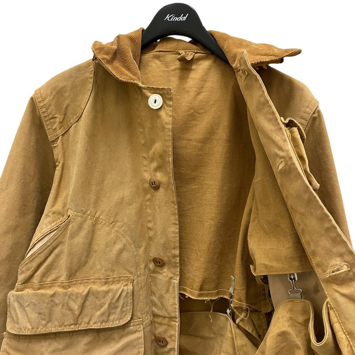 【中古】RED HEAD　50S vintage ハンティングジャケット ベージュ 【280725】（レッドヘッド）