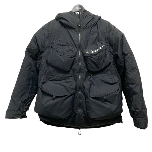 【中古】CMF OUTDOOR GARMENT ダウンジャケット CMF2302 J03C ブラック サイズ:L 【280725】(シーエムエフ アウトドアガーメント) 【中古】CMF OUTDOOR GARMENT ダウンジャケット CMF2302 J03C ブラック サイズ:L 【280725】(シーエムエフ アウトドアガーメント)
