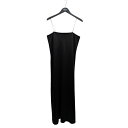 【中古】yo BIOTOP Lingerie LORO PIANA WOOL CAMI DRESS キャミワンピース EEE-42010-B ブラック サイズ:2 【280725】(ヨービオトープランジェリー)