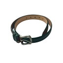 【中古】Paul Smith COLLECTION ベルト グリーン サイズ:M 【280725】(ポールスミスコレクション)