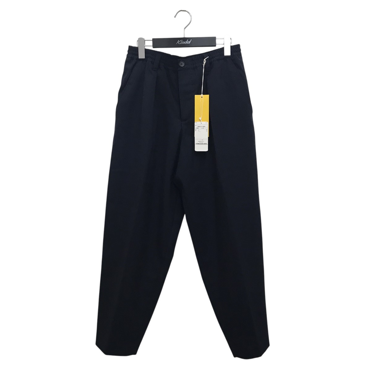 【中古】MARNI TROPICAL WOOL PANTS パンツ PUMU0017U1TW839 ネイビー サイズ:46 【280725】(マルニ)