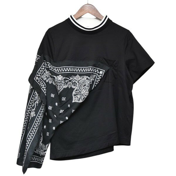 Sacai サカイ 異素材切替 バックレース ドッキング Tシャツ カットソー 楽天市場】sacai ドッキング(Tシャツ・カットソー|トップス