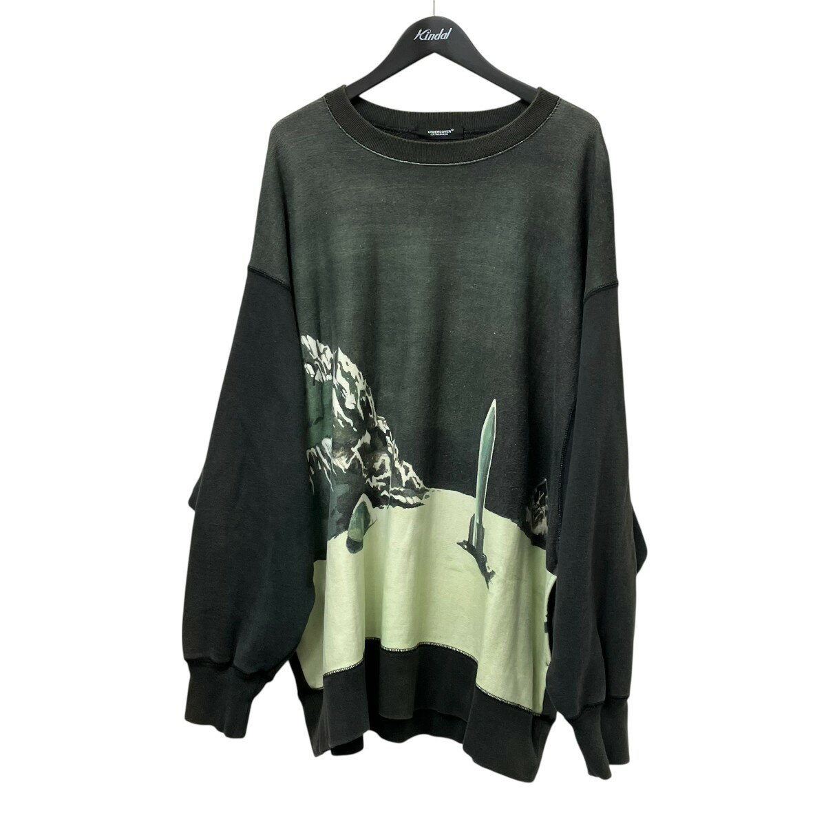 UNDER COVER アンダーカバー スウェット カーキ系 3301125E0065 楽天市場】UNDER COVER アンダーカバー(カラーグリーン