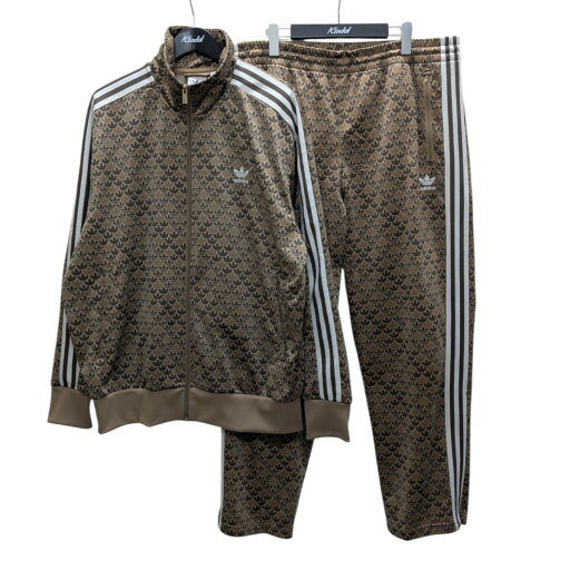 【中古】adidas ファイヤーバード モノグラム セットアップジャージ IS2925/IS2922 ブラウン サイズ:3XL 【290725】(アディダス) 【中古】adidas ファイヤーバード モノグラム セットアップジャージ IS2925/IS2922 ブラウン サイズ:3XL 【290725】(アディダス)