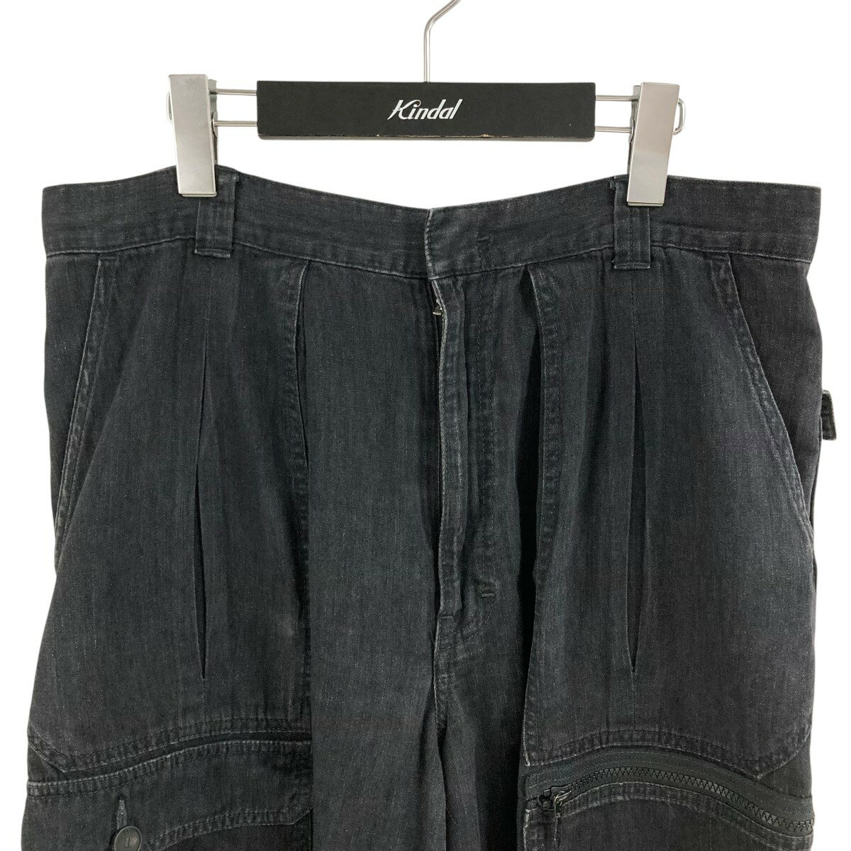 【中古】EESAYゴシックパンツ グレー サイズ：M【価格見直し】