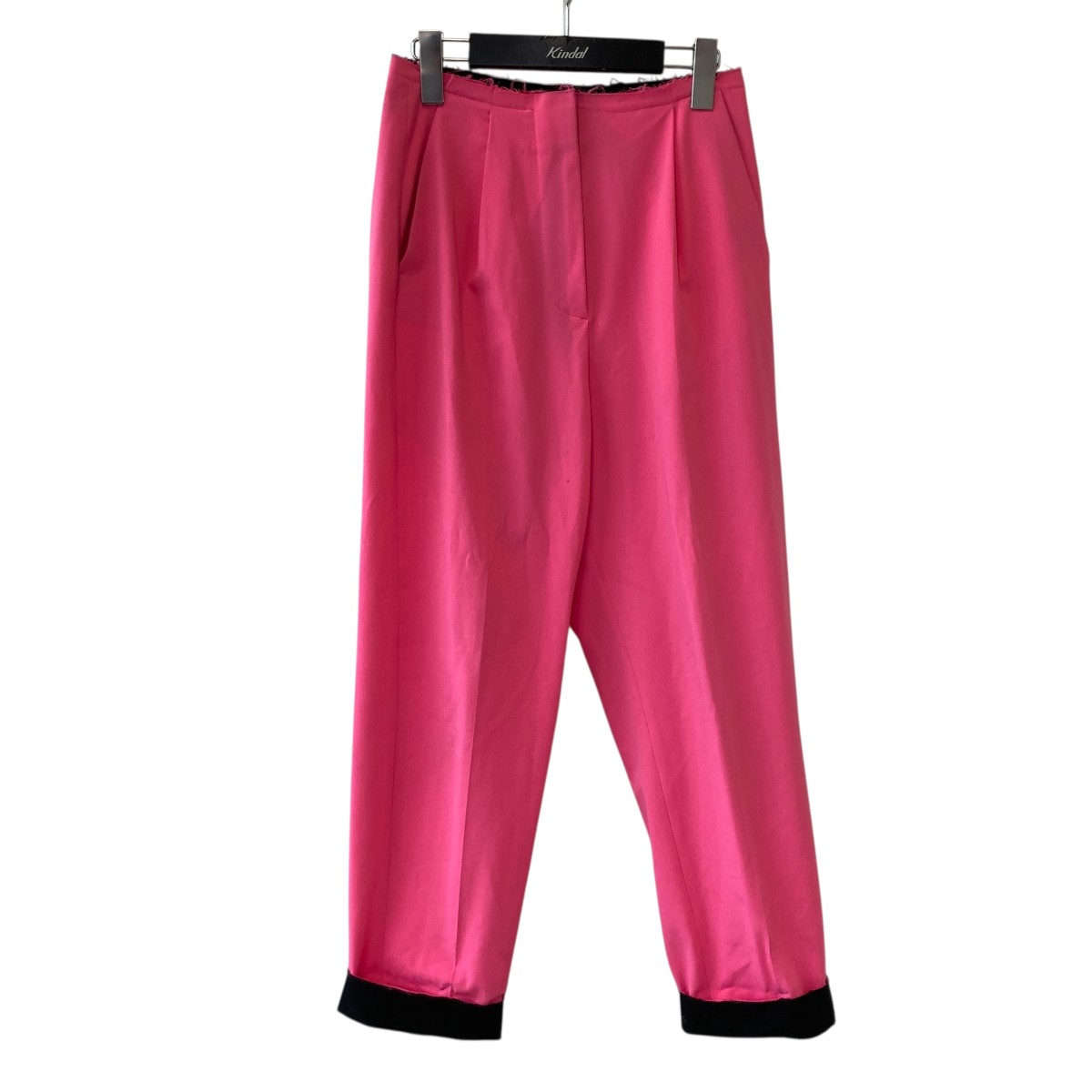 【中古】MM6 Maison Margiela21AW パンツ s52ka0311 ショッキングピンク サイズ:36【価格見直し】