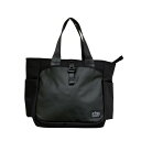 【中古】Manhattan Portage NOIR BAG VINYL W BALLISTIC CORDURA BINDING トートバッグ MP1394VL...