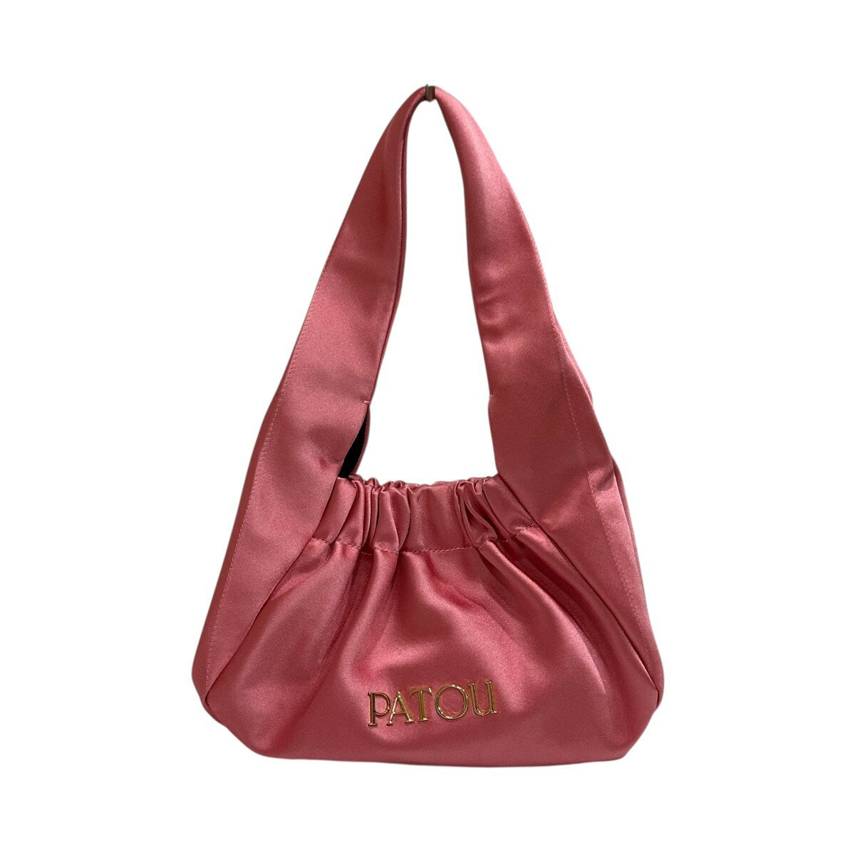 【中古】Patou　Le Biscuit ワンショルダーバッグ AC0540159426P ピンク 【300725】（パトゥ）