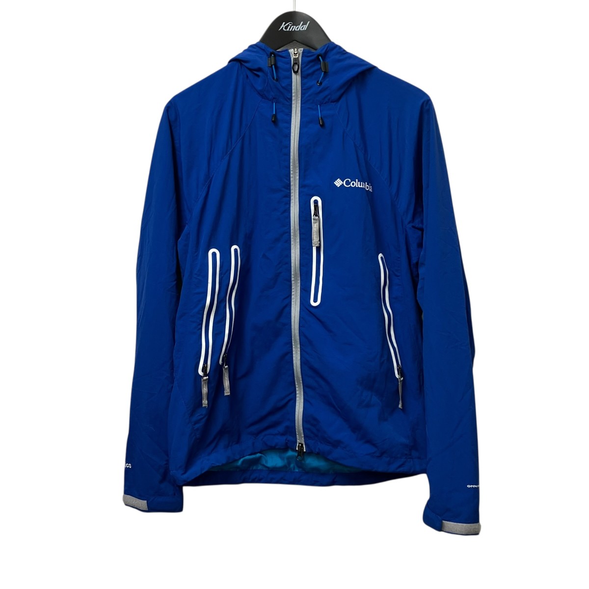 【中古】Columbia攻殻機動隊-GHOST IN THE SHELL- ジャケット 114 PM3161 ブルー サイズ：S【価格見直し】