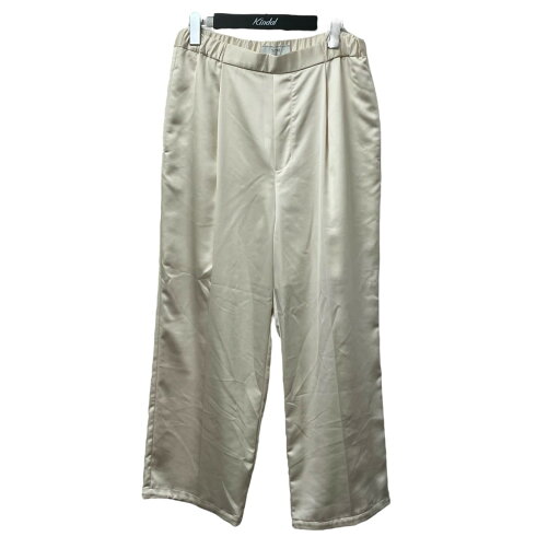 【中古】SLOBE IENA スラックス 24-030-912-6070-1-0 アイボリー サイズ:38 【300725】(スローブイエナ) 【中古】SLOBE IENA スラックス 24-030-912-6070-1-0 アイボリー サイズ:38 【300725】(スローブイエナ)