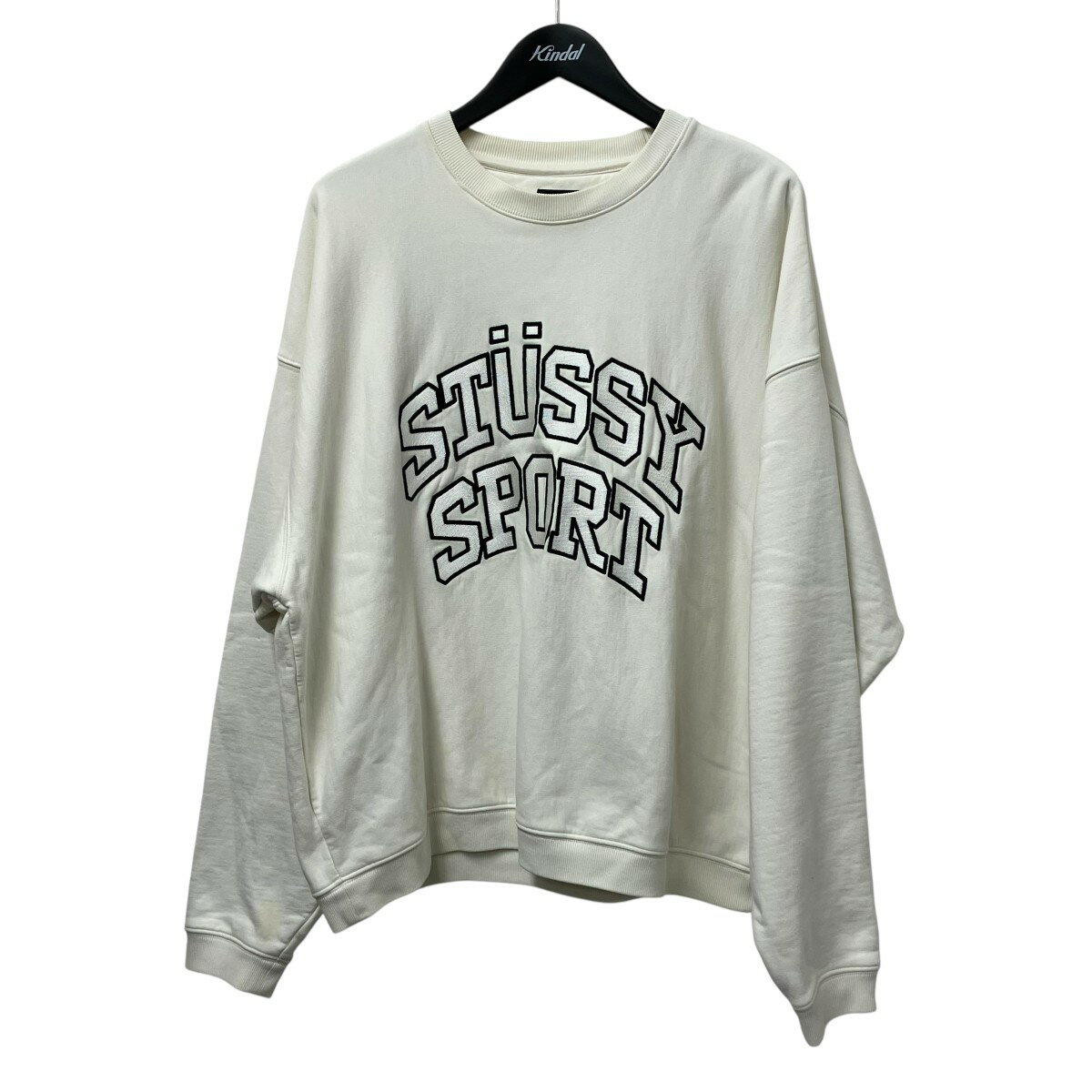STUSSY ホワイト オーバーサイズ スウェット 楽天市場】stussy(カラーホワイト)(スウェット・トレーナー