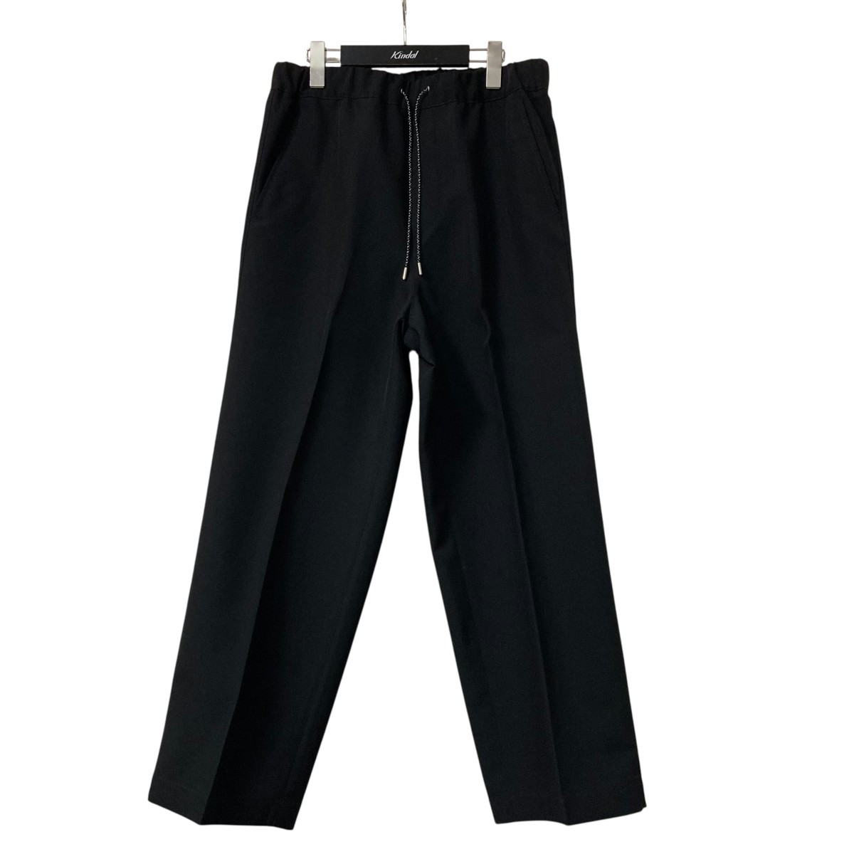 【中古】OAMC BASE PANT NEW DRAWCORD イージーパンツ 23E28OAU48 ブラック サイズ:S 【300725】(オーエーエムシー)