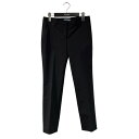 【中古】PRADA ナイロンスラックス スラックス DNA528 ブラック サイズ:SIZE 40 【300725】(プラダ)