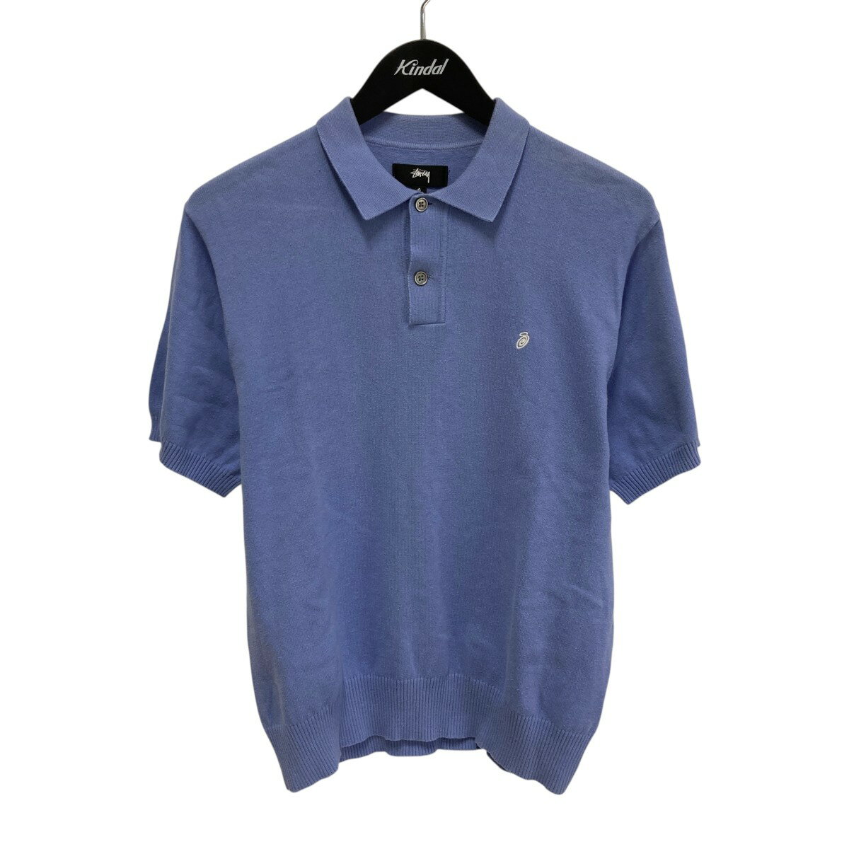 STUSSY ニットポロ ネイビー M ストライプ 楽天市場】stussy ニットポロの通販