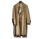 【中古】UNDERCOVER トレンチコート UP2D1302-1 ベージュ サイズ:1 【310725】(アンダーカバー)