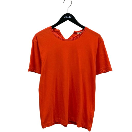 【中古】unfil twisted cotton jersey basic-fit Tee 半袖カットソー WVSP-UW140 オレンジ サイズ:1 【310725】(アンフィル) 【中古】unfil twisted cotton jersey basic-fit Tee 半袖カットソー WVSP-UW140 オレンジ サイズ:1 【310725】(アンフィル)