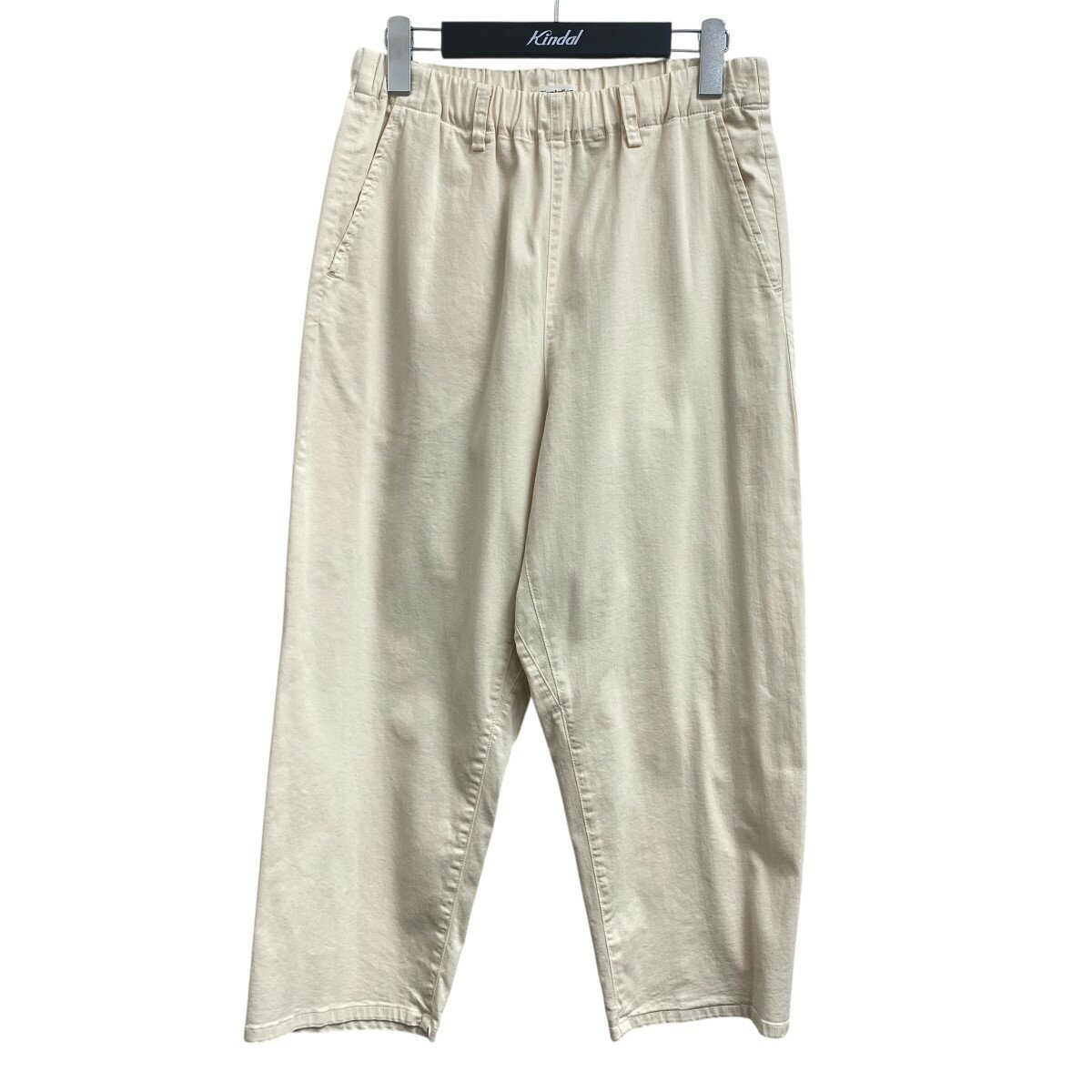 【中古】Plantation PO PRIME ストレッチパンツ PL43FF089 ベージュ サイズ:M 【310725】(プランテーション)