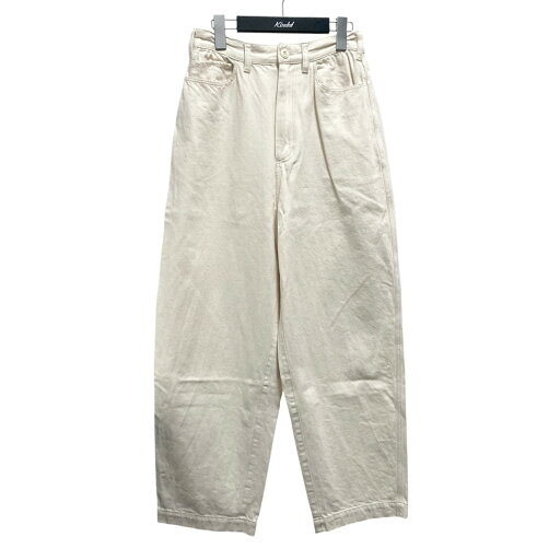 【中古】YARRA NEU 10ozデニム パンツ イージーパンツ 5415 416 ナチュラル サイズ:F 【310725】(ヤラニュー) 【中古】YARRA NEU 10ozデニム パンツ イージーパンツ 5415 416 ナチュラル サイズ:F 【310725】(ヤラニュー)